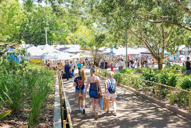 Go to Eumundi Markets