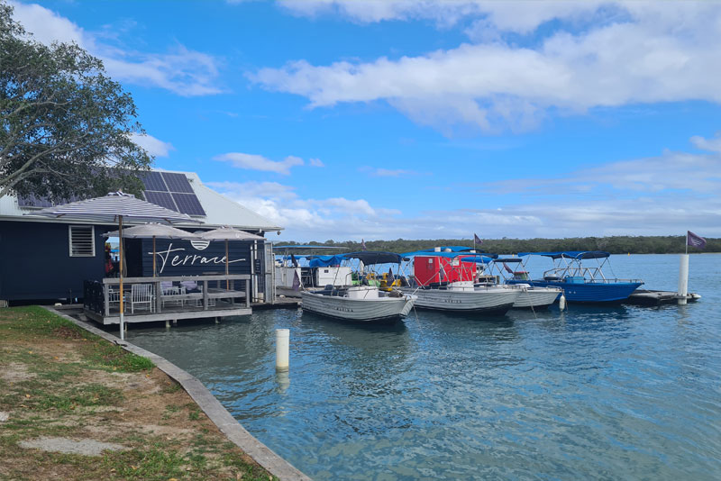 Walk and dine along Noosa Gympie Terrace