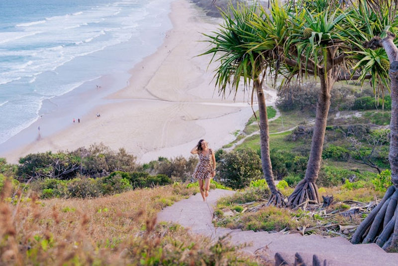 walk in the National Park Noosa