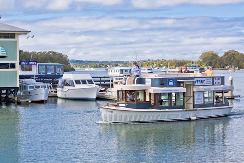 Explore Tewantin and the marina